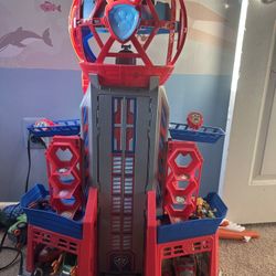 PAW Patrol, Transforming Ultimate City Movie Tower