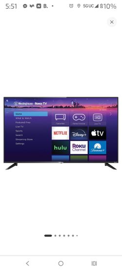43" Westinghouse 4K Ultra HD Smart Roku TV With HDR