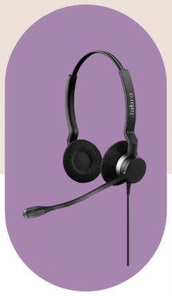 Brand new Jabra Biz 2300 Duo Wired Professional Call Center Headset
