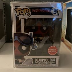 Deadpool and Jeff Funko Pop 1297