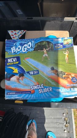 Slip and slide