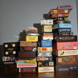 Assorted Card Games