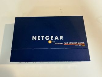 Netgear Switch FS 108