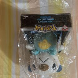 pokémon oshawott plushie