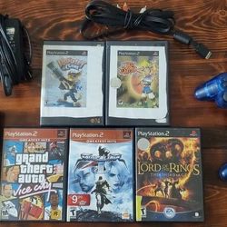 Play Station 2 Bundle