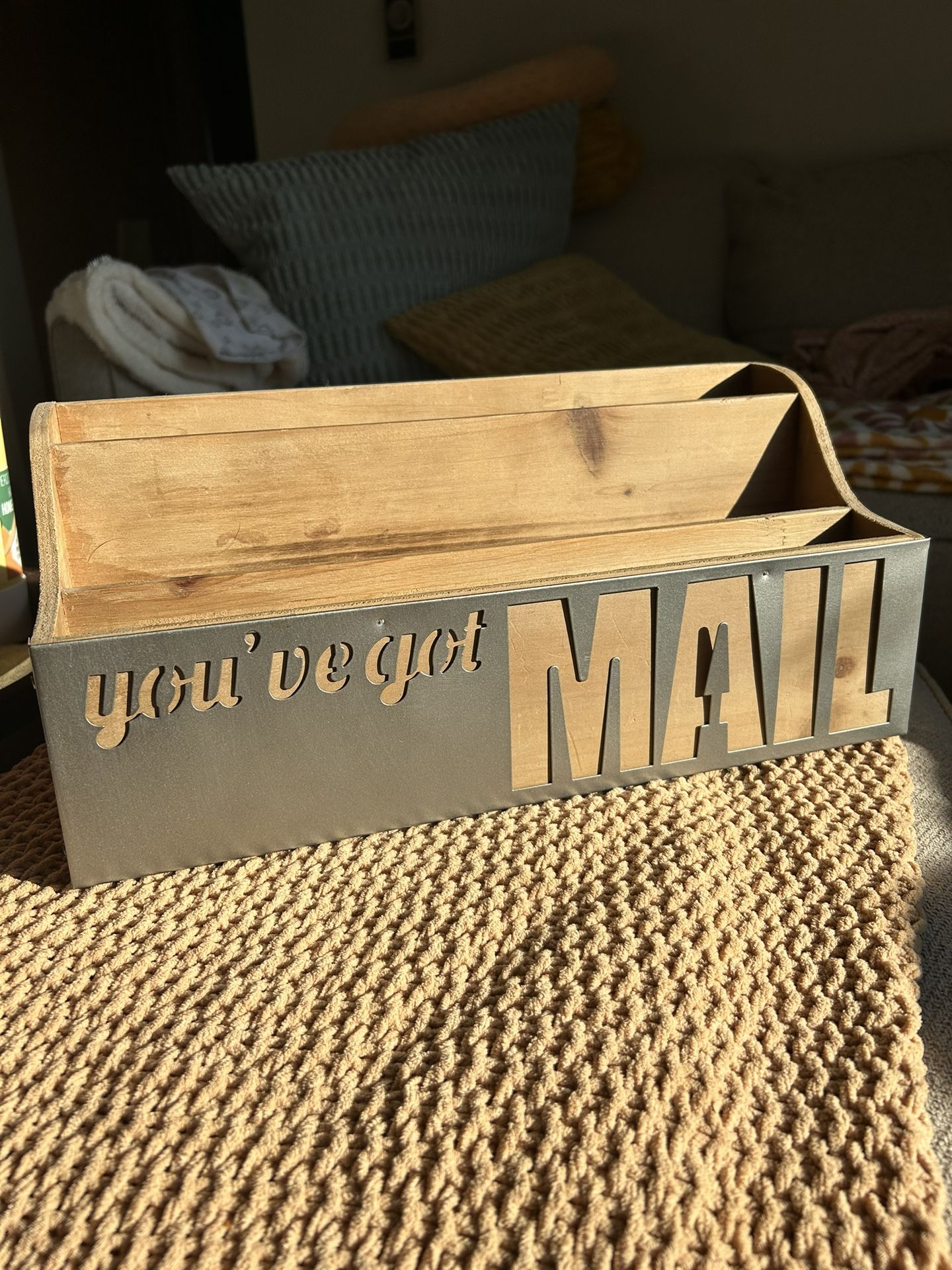 Mail Storage Container