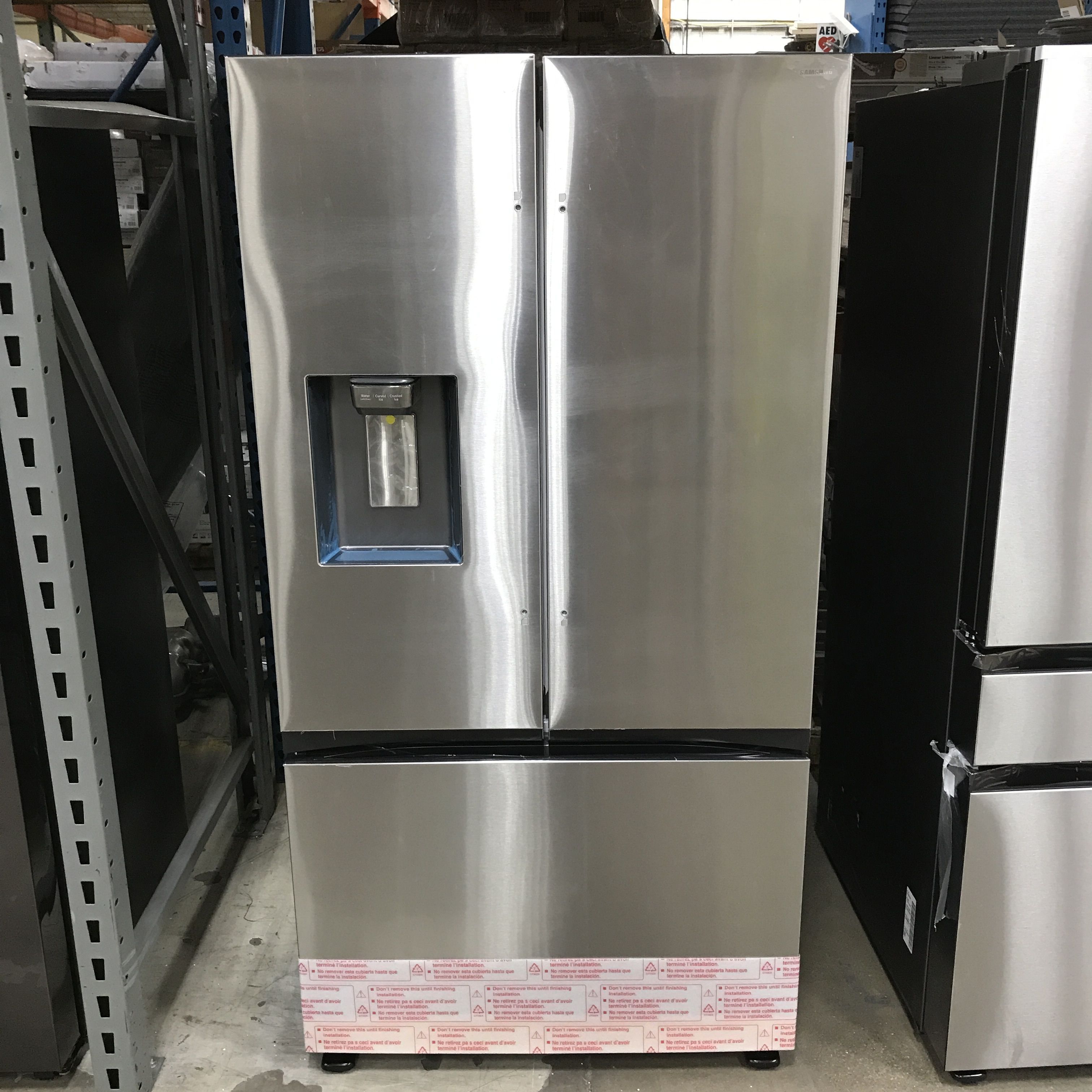 Samsung 31 cu. ft. Mega Capacity 3-Door French Door Refrigerator