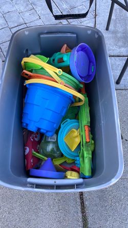 Beach toys