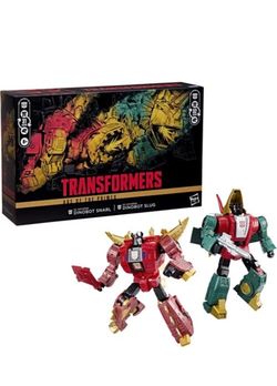 Transformers - Age of the Primes - G2 Universe Dinobot Slug & Snarl