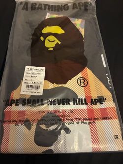 Bape x Burberry shirt