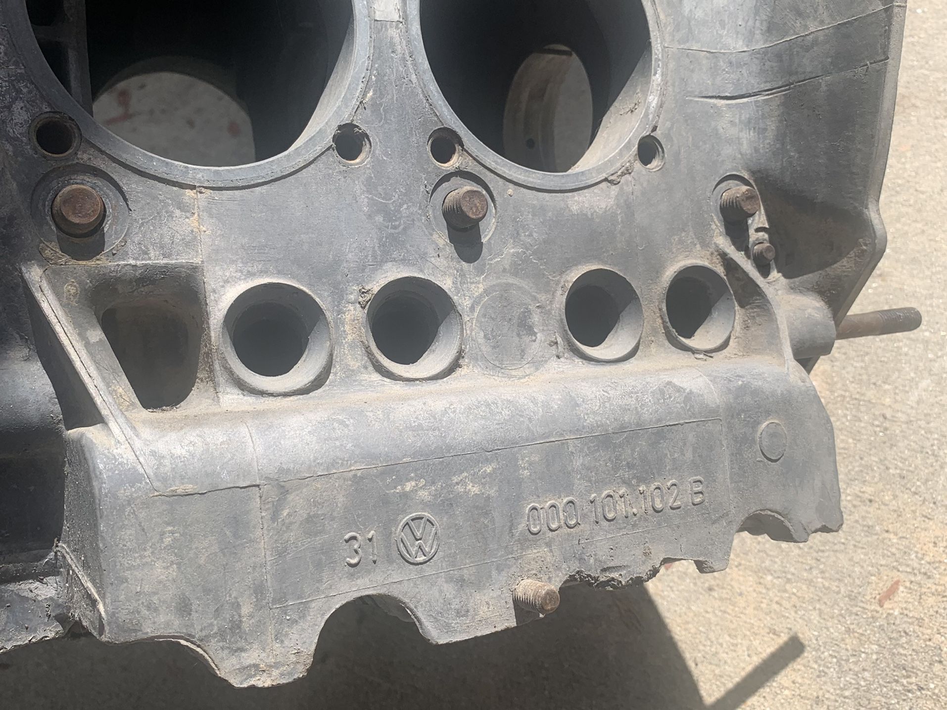 VW Bug Engine Case, 1500 CC Single Relief . for Sale in West Covina, CA OfferUp