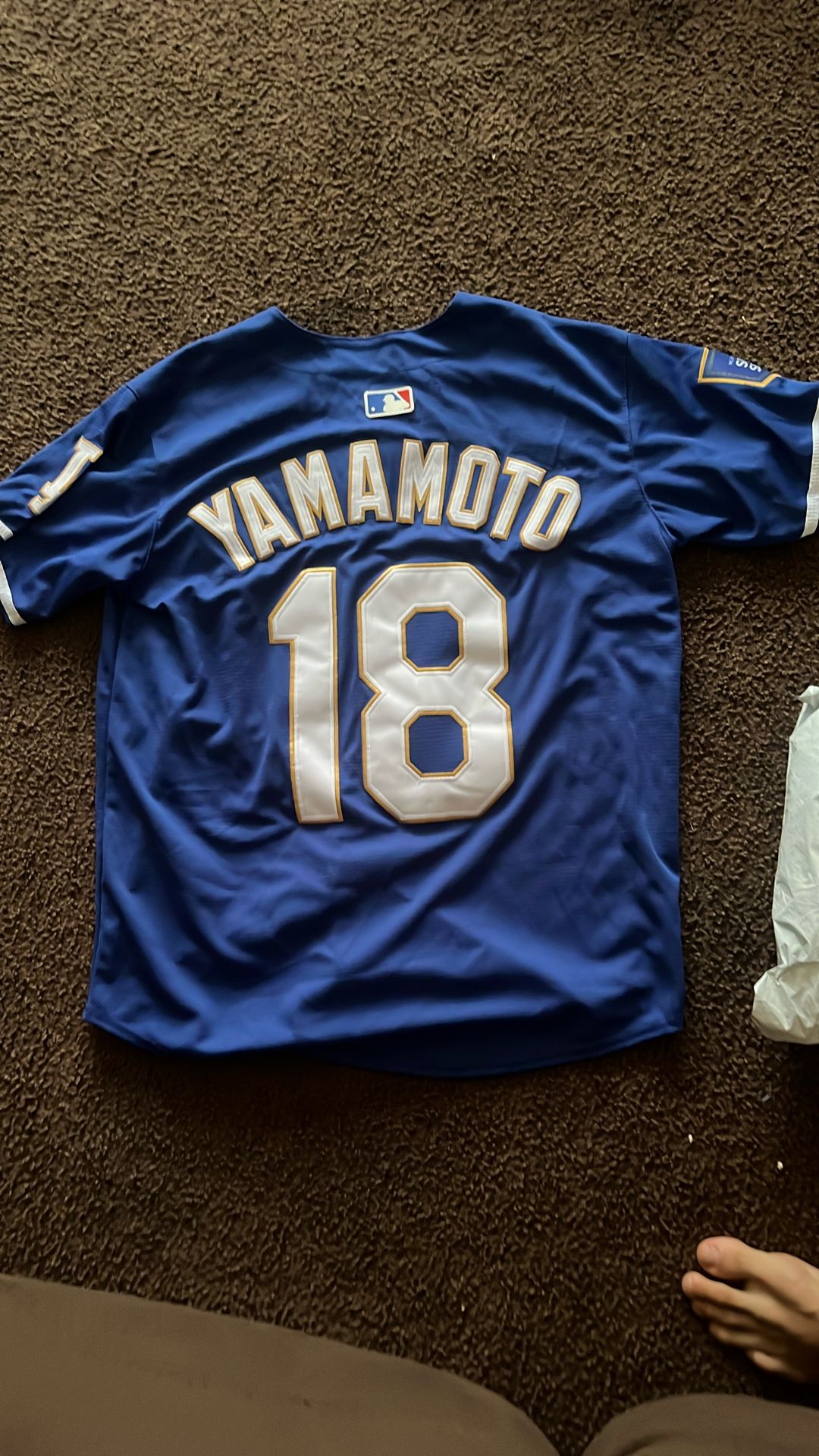 Yamamoto Jersey 