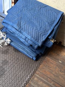 Moving blankets