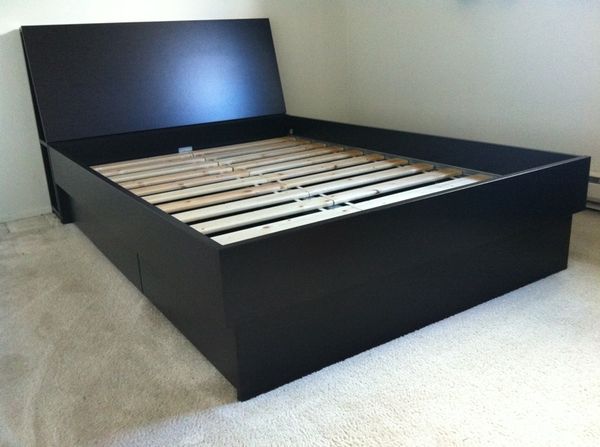 Ikea Oppdal Full Double Bed Frame Headboard W Storage Like New For In On Wa Offerup - Ikea Oppdal Queen Bed Frame With Headboard Ikea Oppdal Full Double Bed Frame Headboard W Storage Like New For In On Wa Offerup - Ikea Oppdal Queen Bed Frame With Headboard