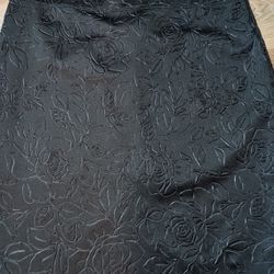NWT Pretty black skirt 1x