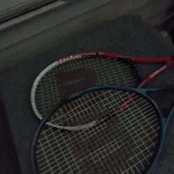 Two Wilson Tennis Rackets $35 Both