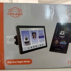 HAUDIO CAR STEREO 