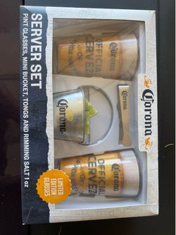 Corona glass set