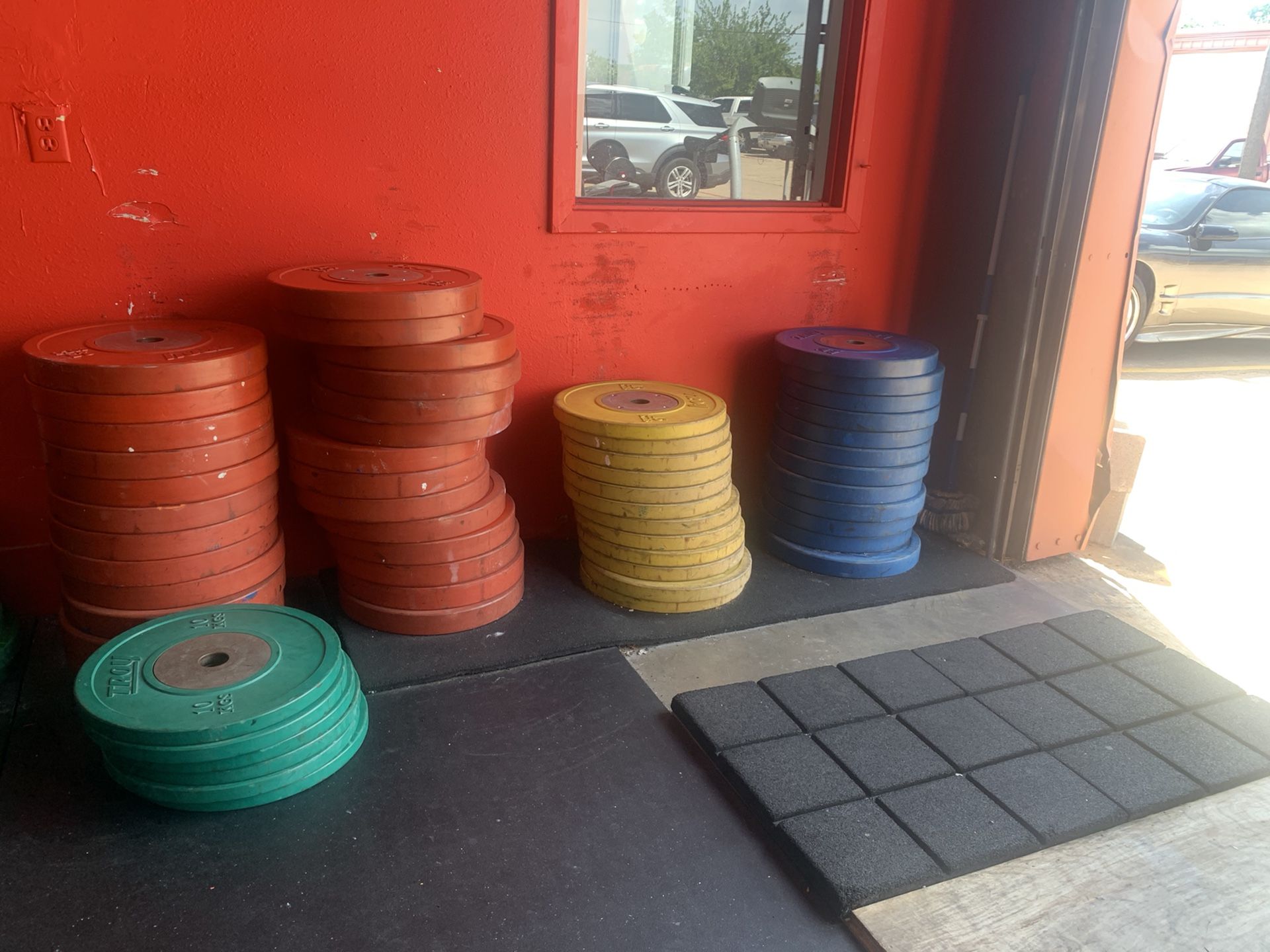 Kilo Bumper Plates for Sale in Baytown, TX OfferUp