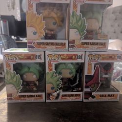 Dragon Ball Funkos 10$ Each / All For 40
