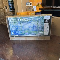 83 INCH LG OLED C2 EVO SMART 4k TVS BRAND NEW SEALED 