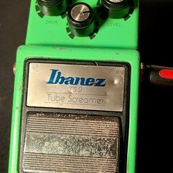 Ibanez TS9 Tube Screamer 1(contact info removed)


