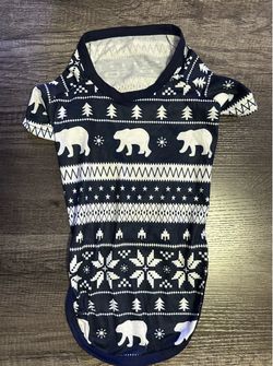 Dog Fair Isle Holiday Shirt