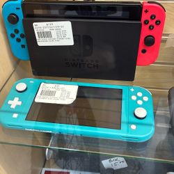 Nintendo Switch Starting @ 99 For Lite And $169 For Switch With Holder 