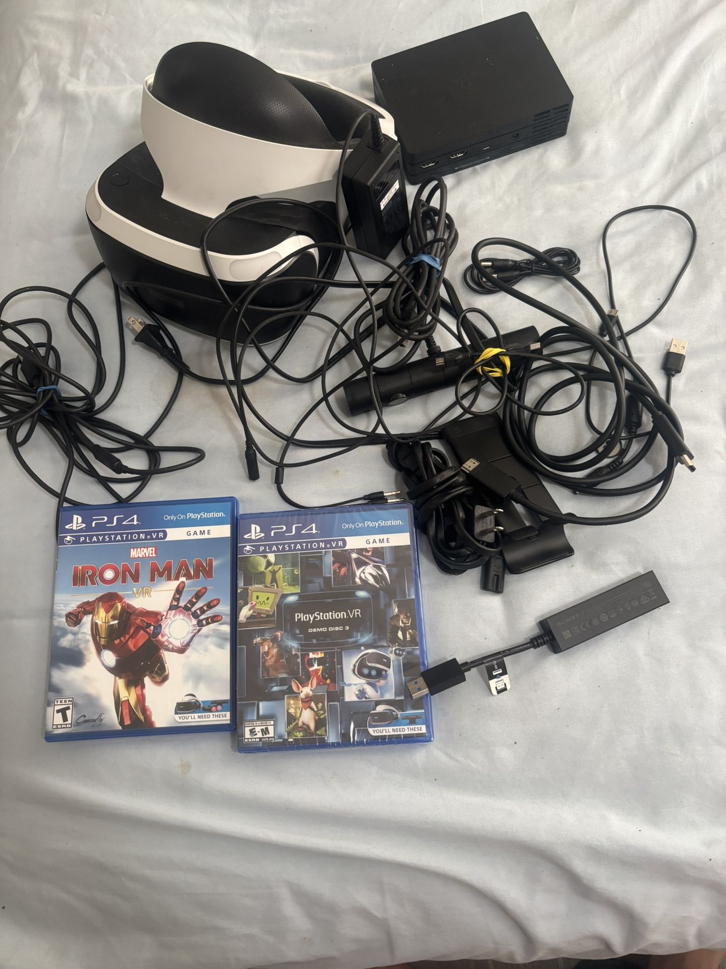 Sony Playstation Vr Set Up Move Controller Ps4 Sony PlayStation