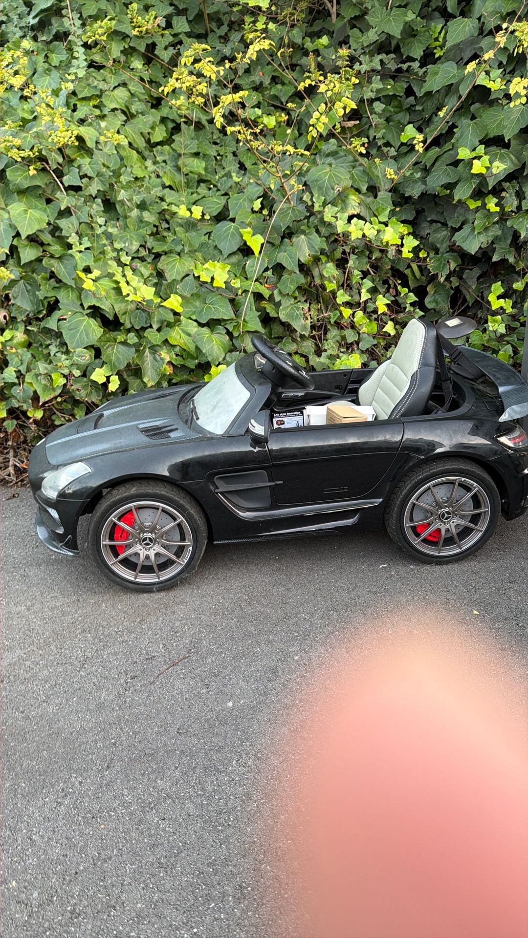 Kids Power Wheel Car