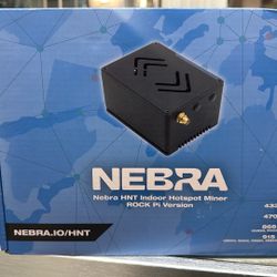 Nebra HOTSPOT HNT INDOOR MINER