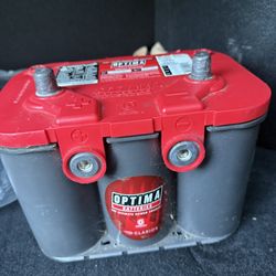 Optima red top battery