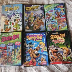 Scooby-Doo Vintage DVD Movies