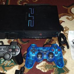 SONY PLAYSTATION 2 PS2 1TB HARD DRIVE SYSTEM CONSOLE WITH 250 GAMES