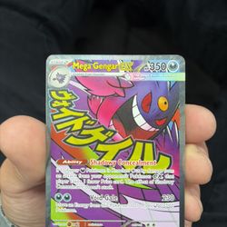 Mega Gengar ex 269/217 – Secret Rare