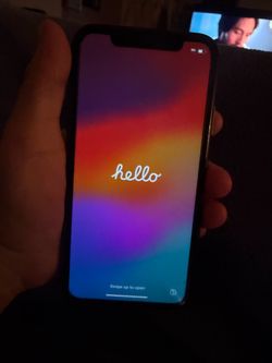 black iphone 11