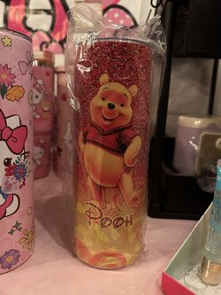 Pooh Character Tumbler $20