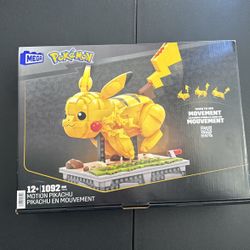 Brand New Mega Pokémon “Lego Set”