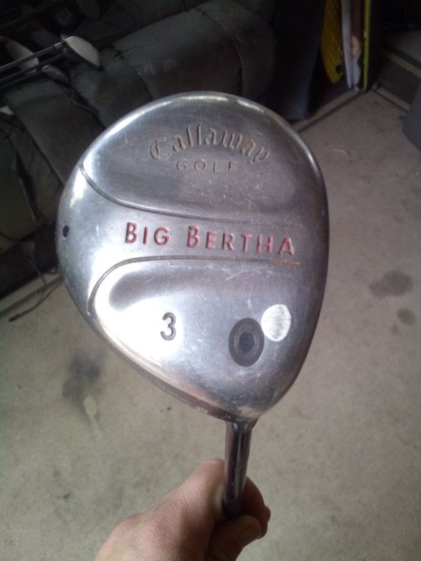 Callaway Big Bertha 3 Golf Club