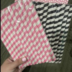 Extra Wide Paper Straws