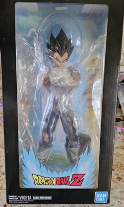 DBZ The Nero Vegeta Manga Dimensions Banpresto New