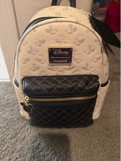 Mickey and Minnie Loungefly Backpack