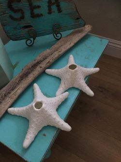 ANTHROPOLGIE CANDLE HOLDERS