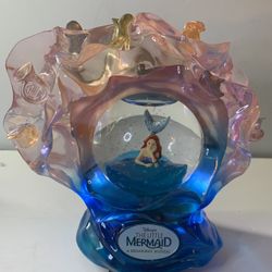 Disney The Little Mermaid Snowglobe Broadway Musical