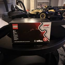 Lego F1 6 pack of cars
