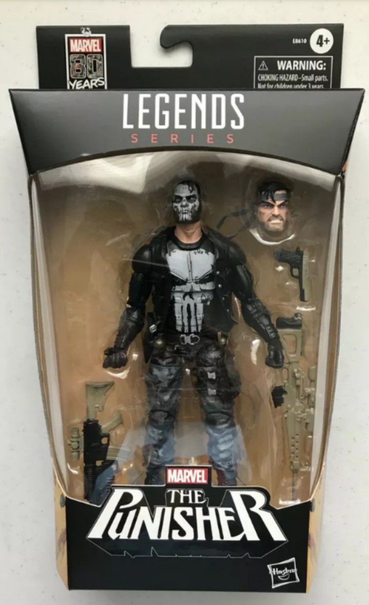 Marvel Legends Punisher Collectible Action Figure Toy
