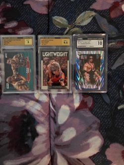 Collectible cards