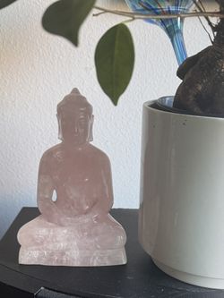 Rose Quartz Buddah