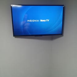 Mounted Tv's And  Hidden