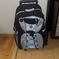 Backpack On Wheels 